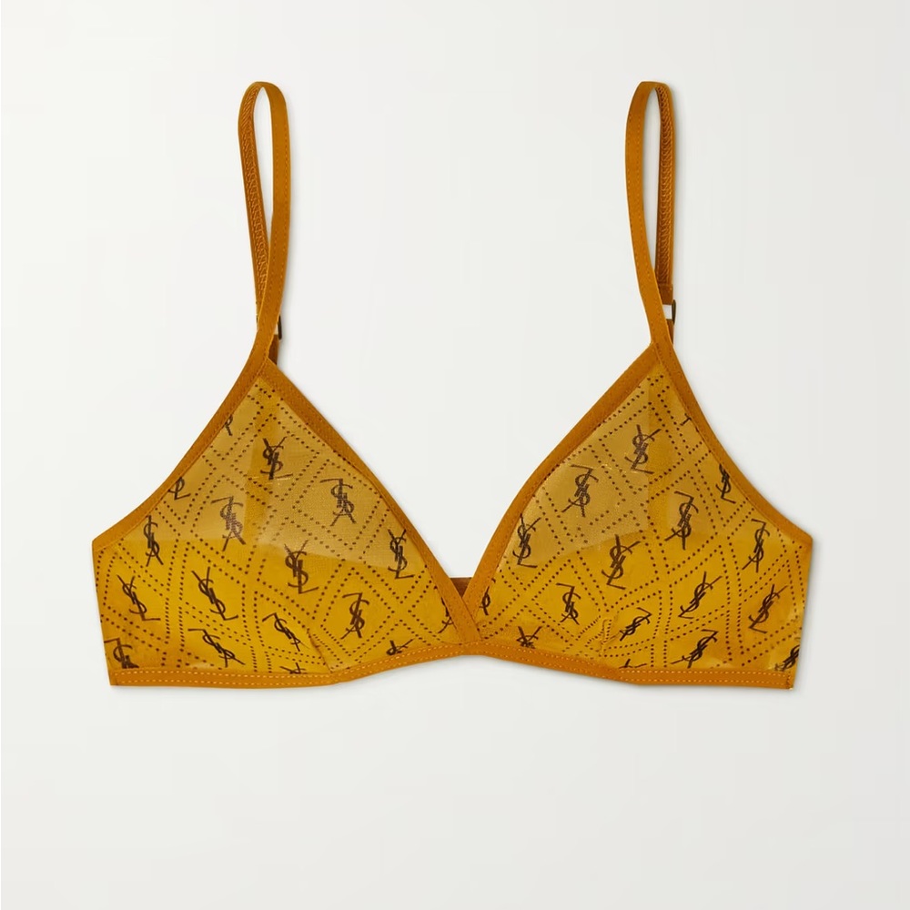 Saint Laurent Bra